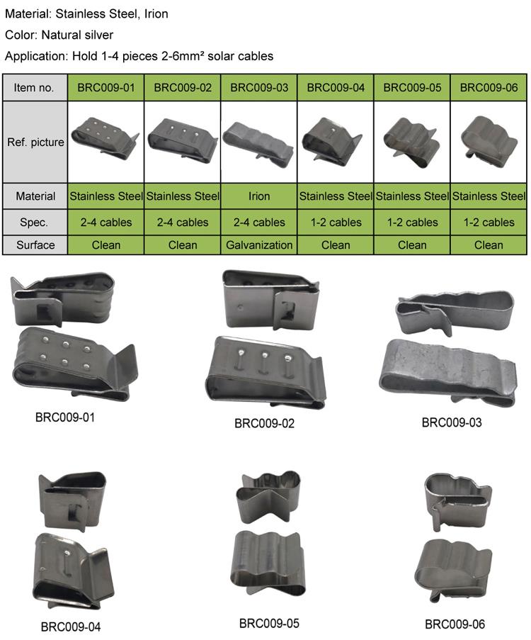 Detaily fotografie 1 Solar Cable Clips.jpg 详情图 1 Solar Cable Clips.jpg