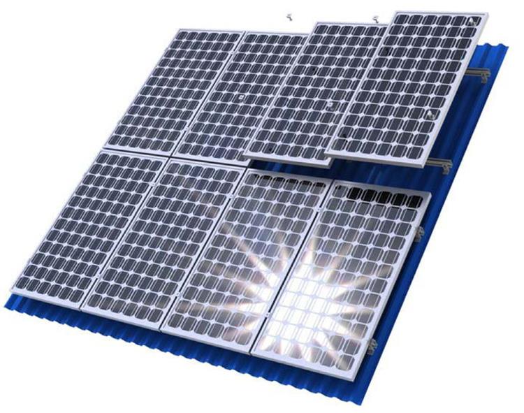Metal Roof Overview of Solar Panel Supports.jpg