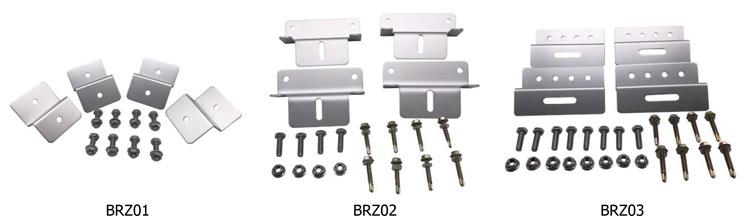 Caravan Roof Solar Panel Mounting Kits (11)