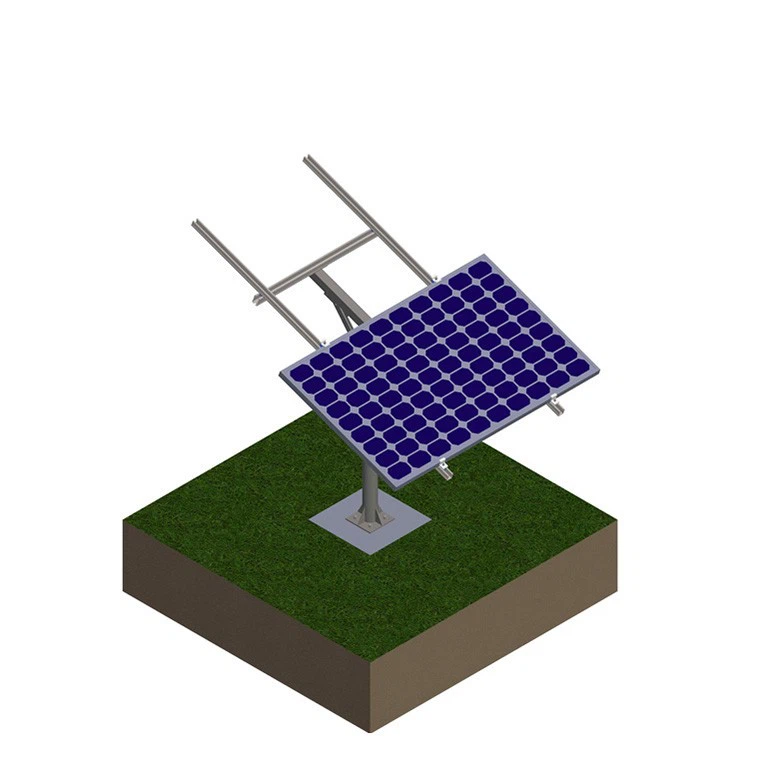 Solar Mount Pole For Photovoltaic Systems