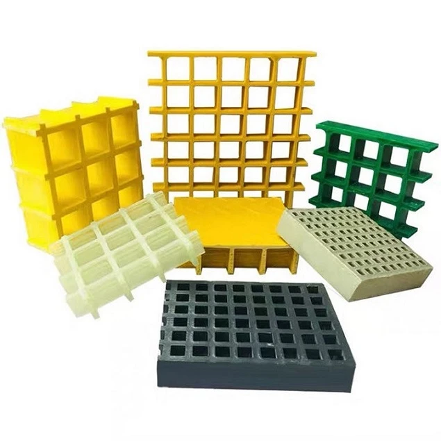 Solar Rooftop Fiberglass Walkway Grating