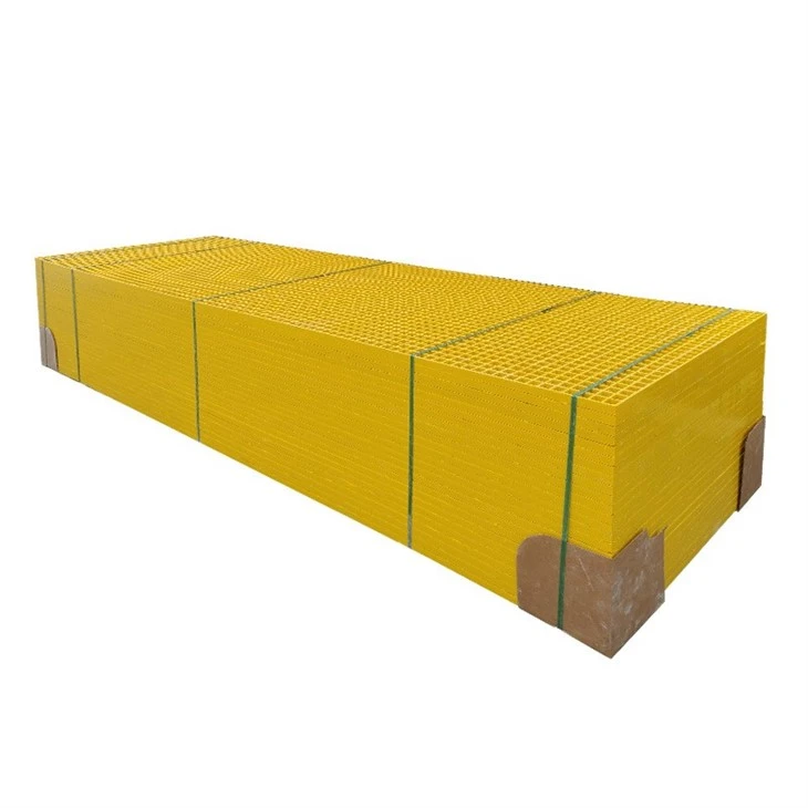Solar Rooftop Fiberglass Walkway Grating