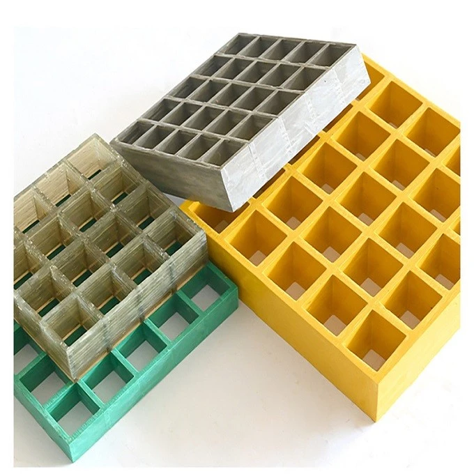 Solar Rooftop Fiberglass Walkway Grating