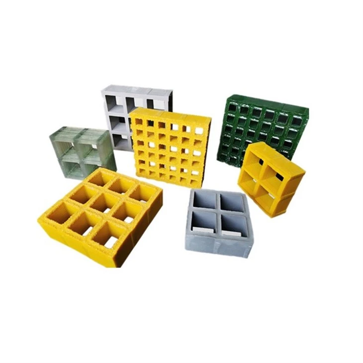 Solar Rooftop Fiberglass Walkway Grating