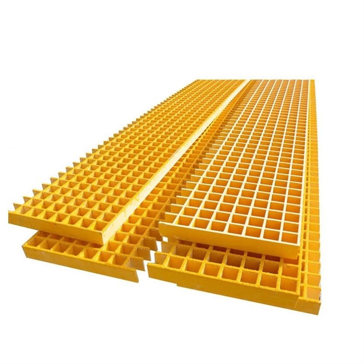 Solar Rooftop Fiberglass Walkway Grating
