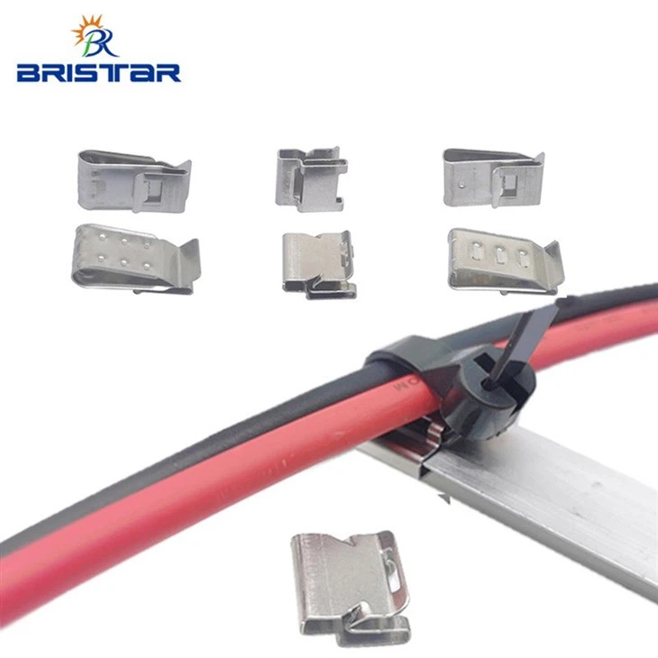solar panel cable clip stainless steel solar panel cable clip stainless steel