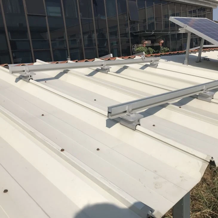 Non Penetrating Solar Roof Mount Non Penetrating Solar Roof Mount