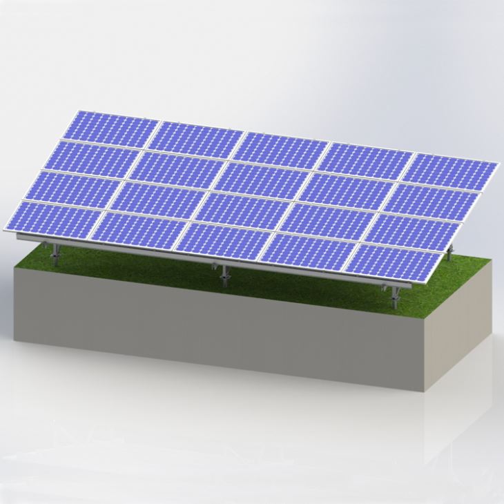 Solar Panel Supports Solar Panel Supports