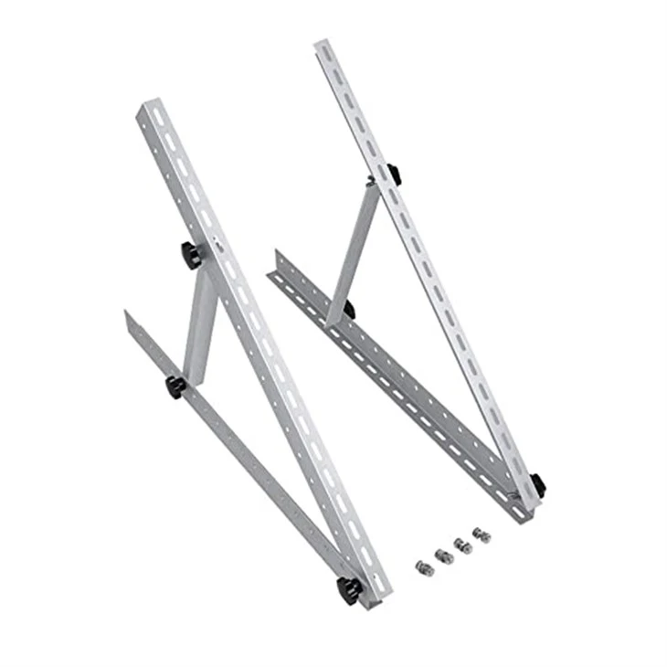 Solar Panel Tilt Mount Triangle Brackets